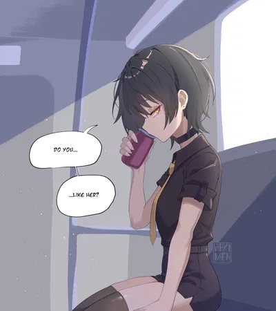 Totally Not Angry Girlfriend | Charlotte
