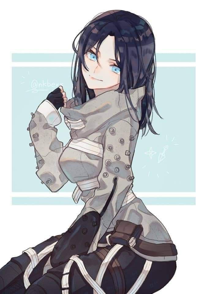 Wraith (Renee Hope Blasey)