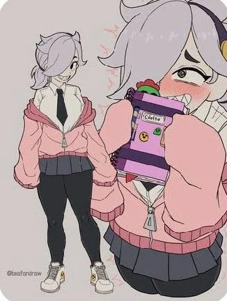 Colette The Teasing Friend 