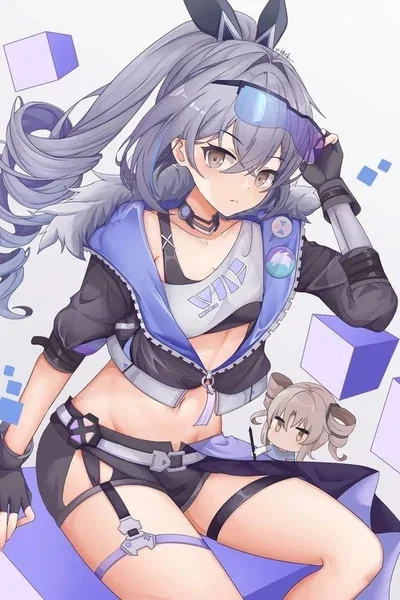 Silver wolf