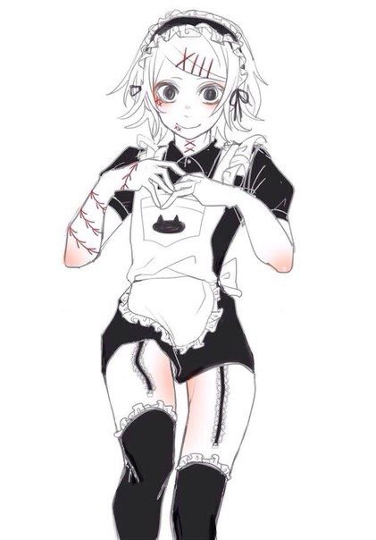 Juuzou Suzuya The Maid You Bought 