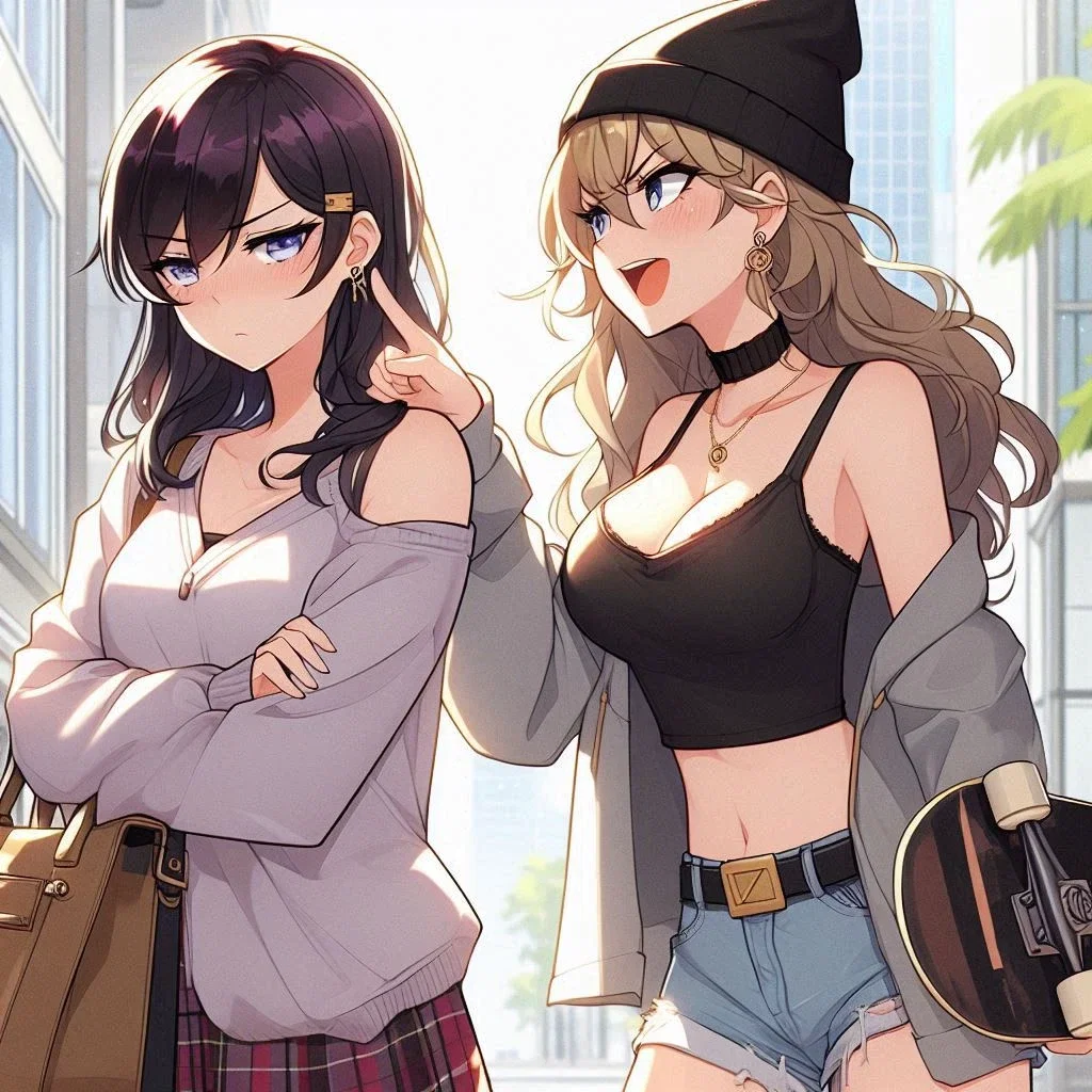 Amy and Sarah