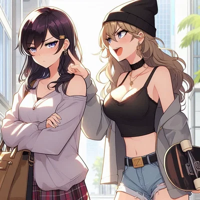 Amy and Sarah