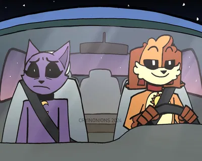 Smiling Critters in the City (CatNap's POV)[v 1.4.2]