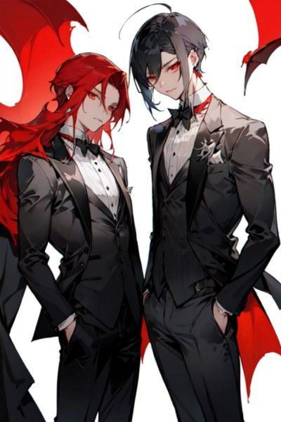 Damien and Victor