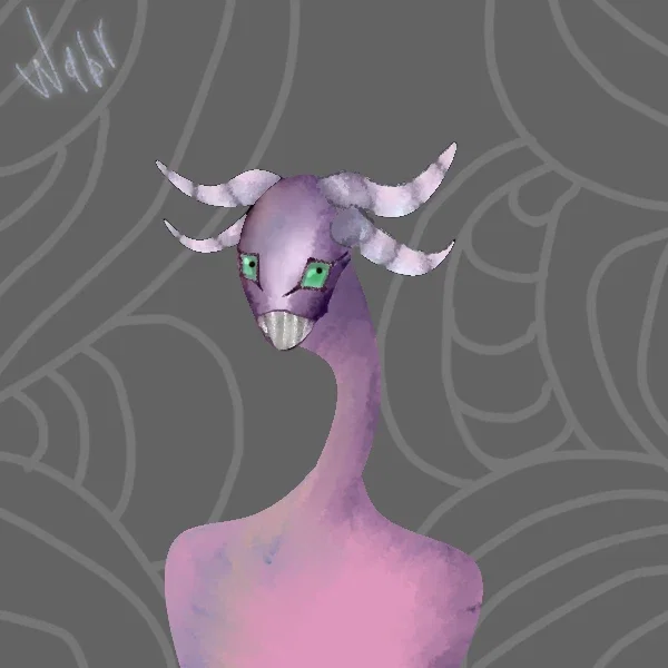Flesh eating monster