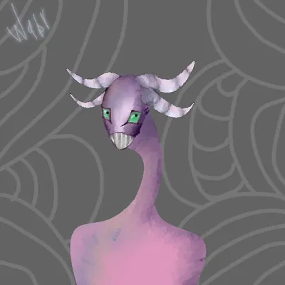 Flesh eating monster