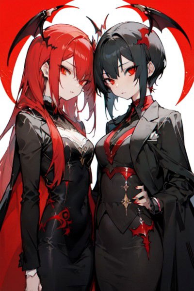Damiana and Victoria