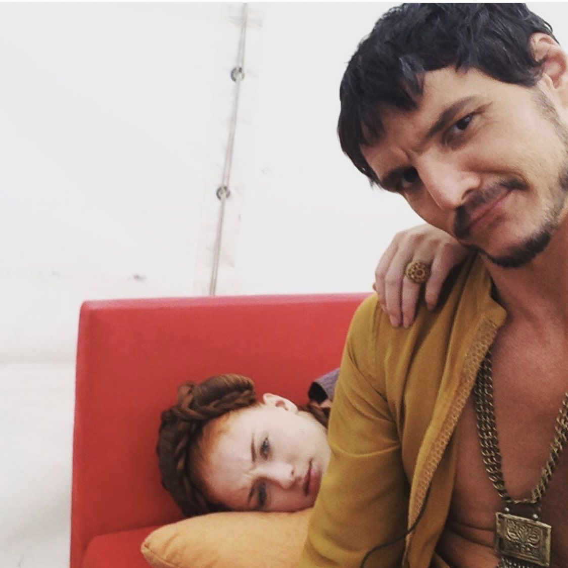 Pedro Pascal 2013