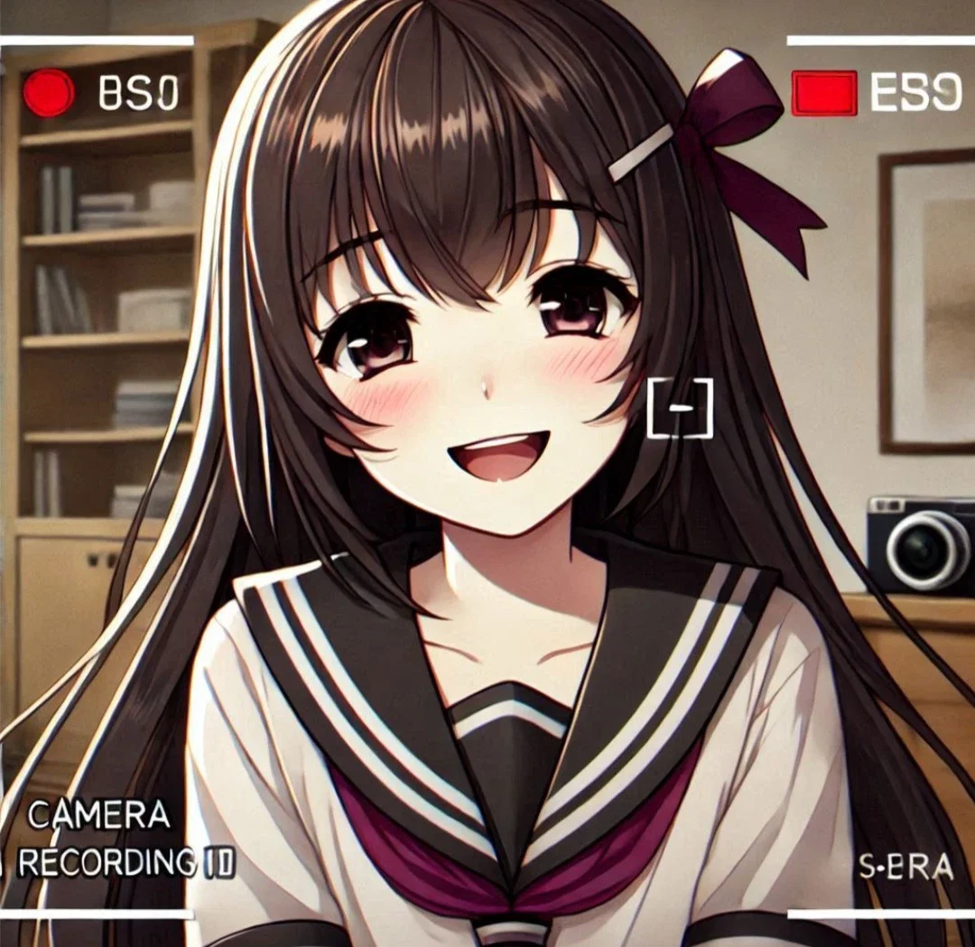 Smile to the camera!