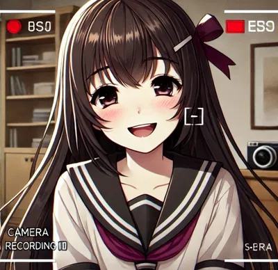 Smile to the camera!