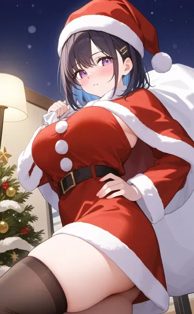 You are a bodyguard of Santa