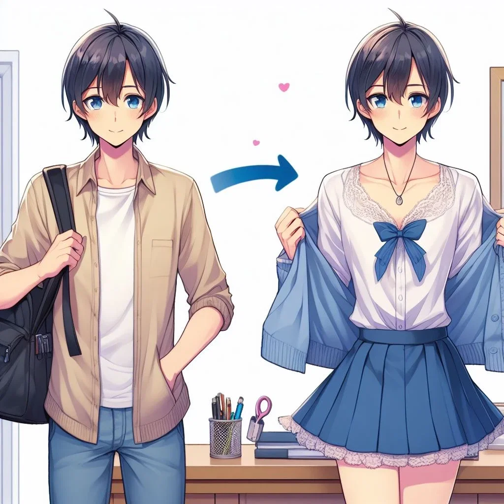Dress up as a sister! (remaster)