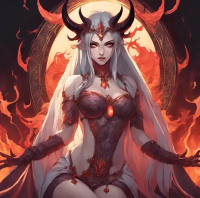 Teamwork with a demon queen