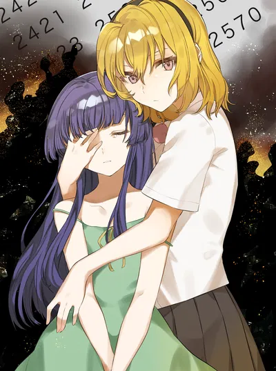 Satoko and Rika
