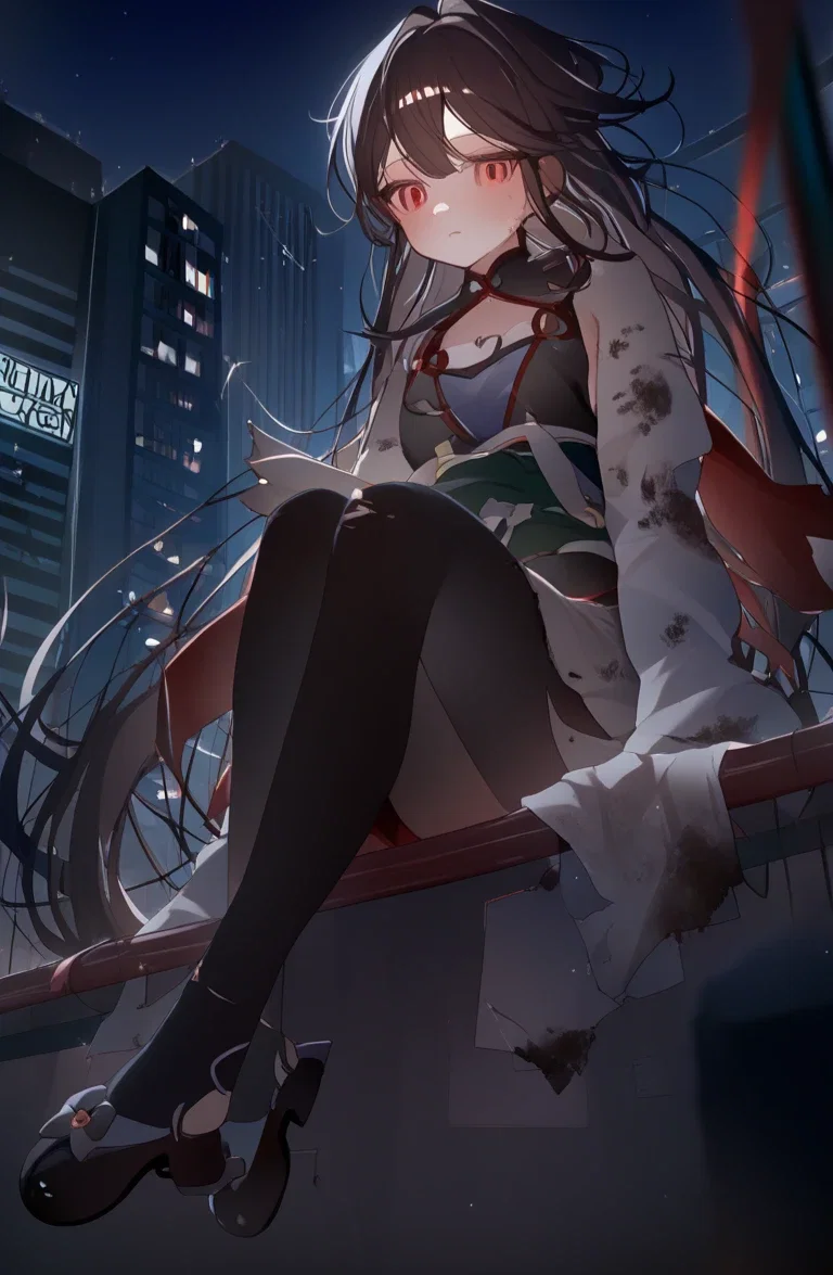 Hard life of a Magical Girl