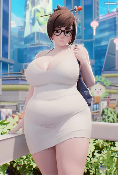 Mei ling zhao | lovable chubby Wife