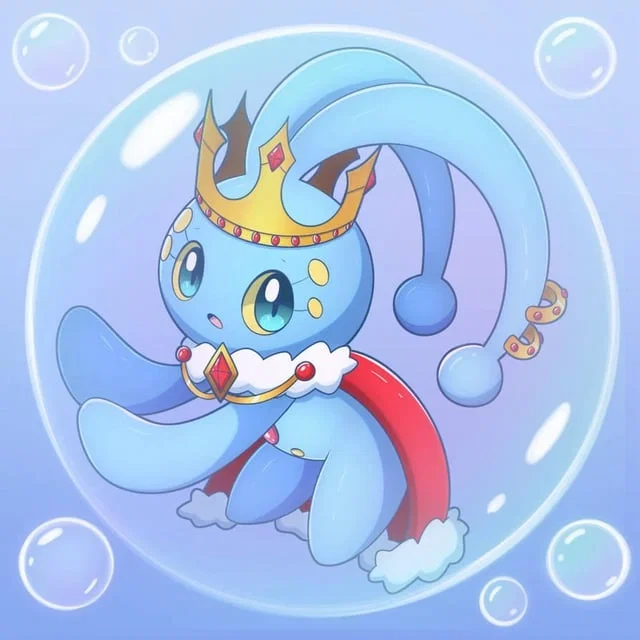 Manaphy - Princess of the Sea