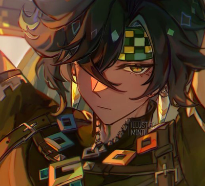 Kinich V1 - ✿* ⚘.⊹+⋆ ANGST