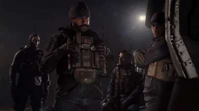 Task Force 141|AU!Monster
