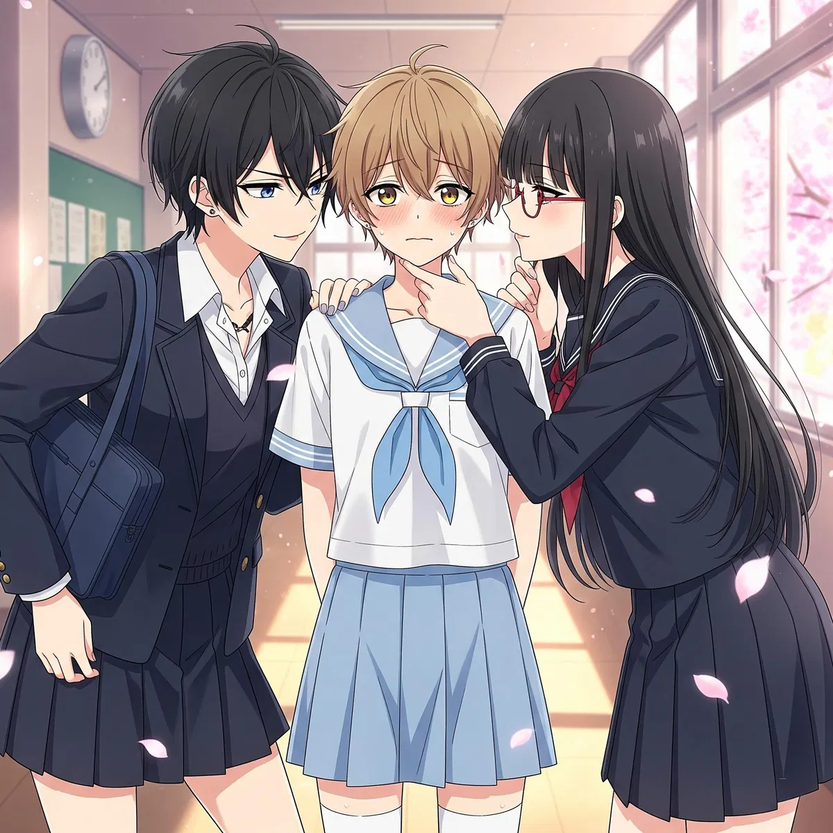 I Woke Up in Gender-Flipped Japan, Now My Femboy Brother Wants Me to