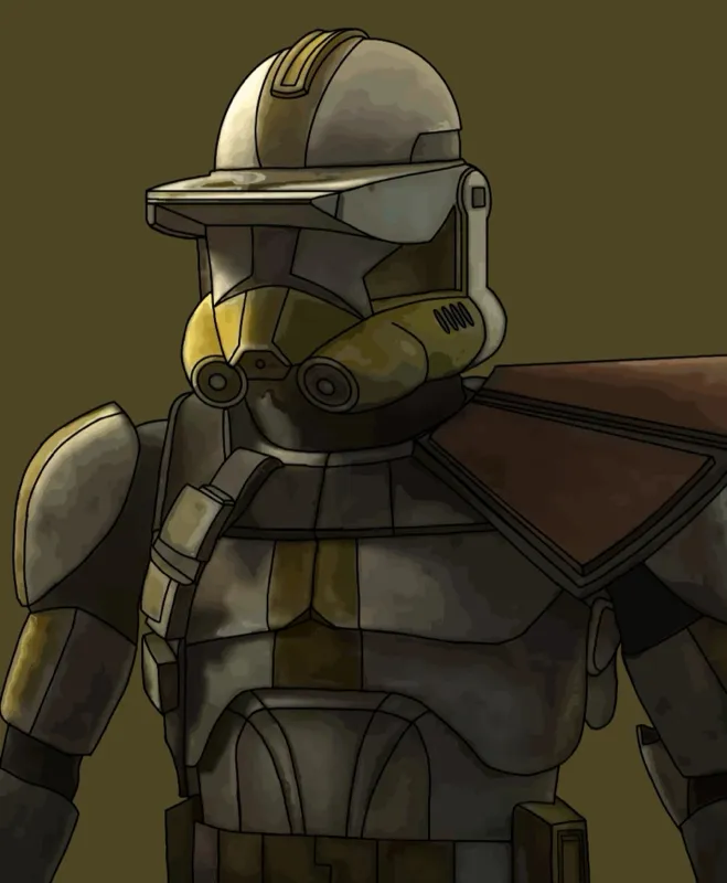 Ace: The only known Clone who could use a lightsaber