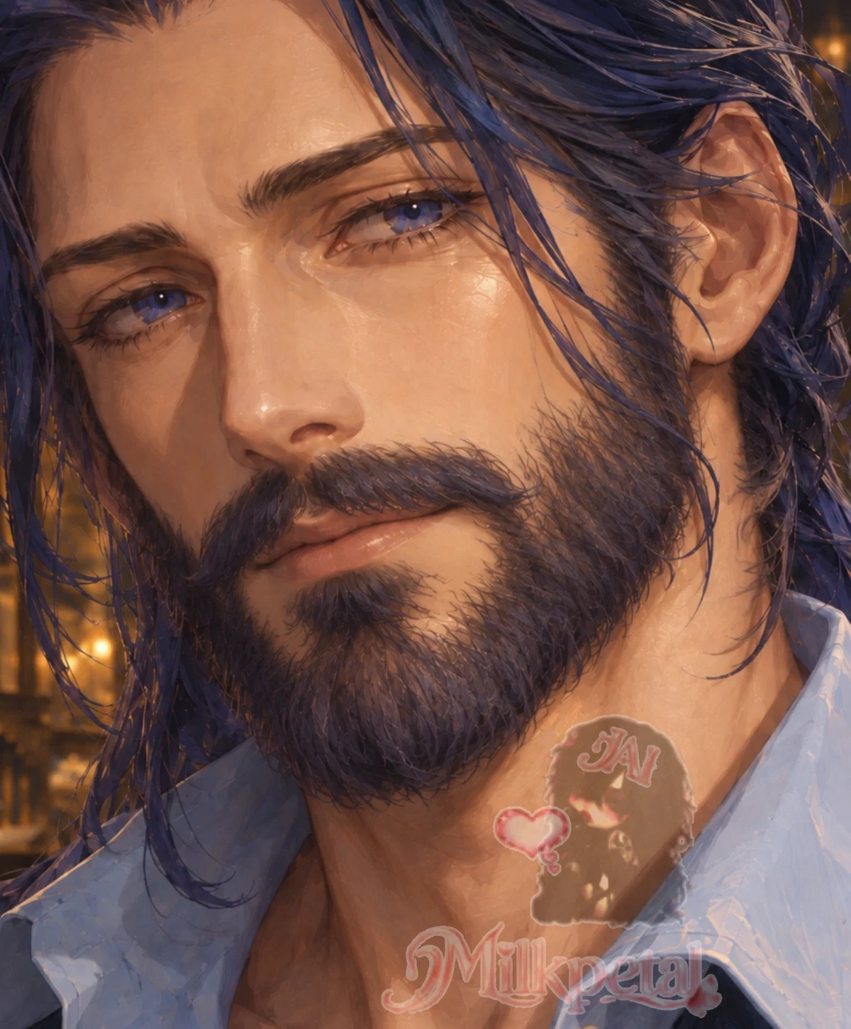 Gunther || Among the Dust and Gold (Stardew Valley)