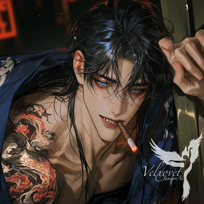 ⟢YAKUZA⋮• Kentaro