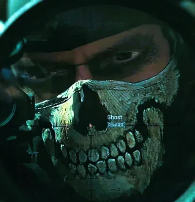 Simon "Ghost" Riley 