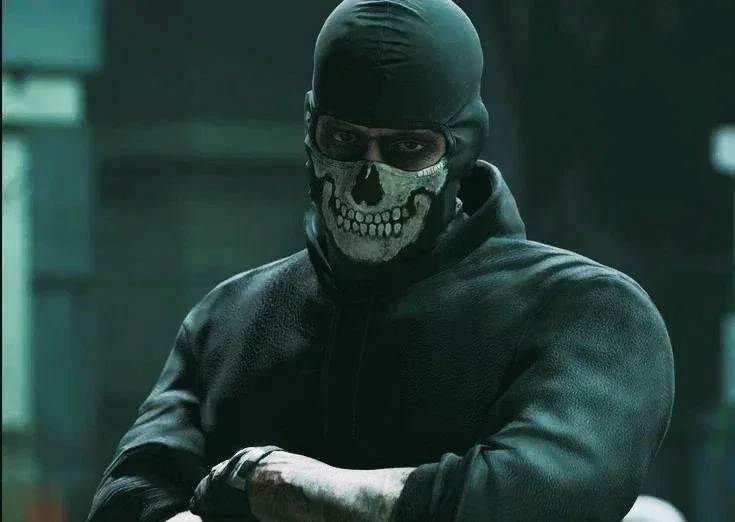 Simon "Ghost" Riley 