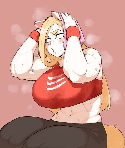 Mreow Katsi — Boxing Furry