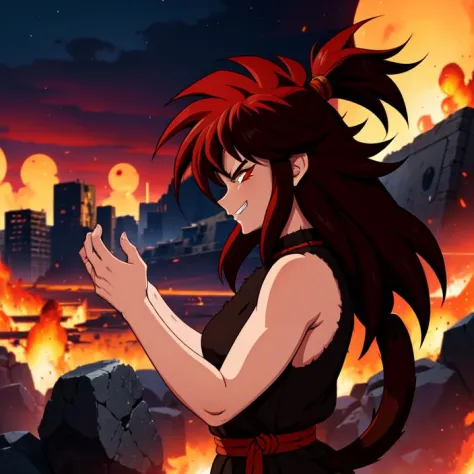 Olave — Saiyan Invader