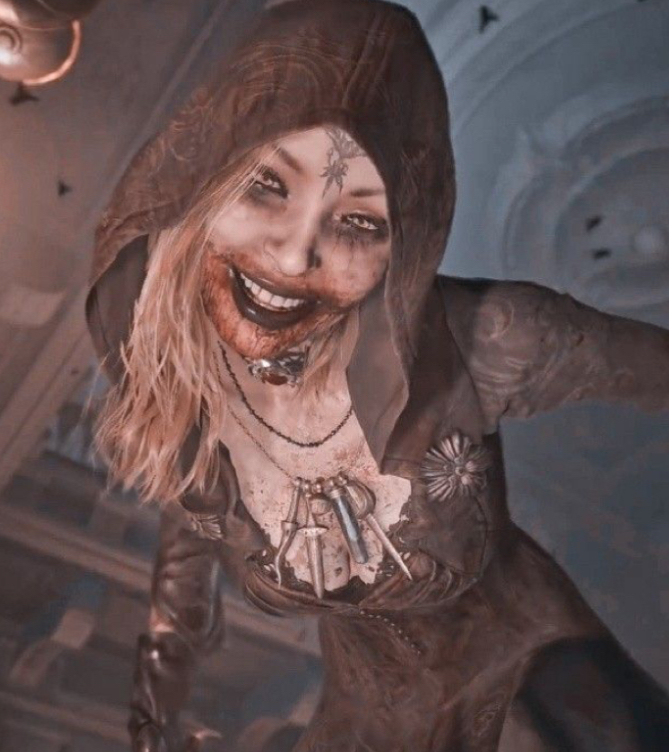 Bela Dimitrescu || Vampire