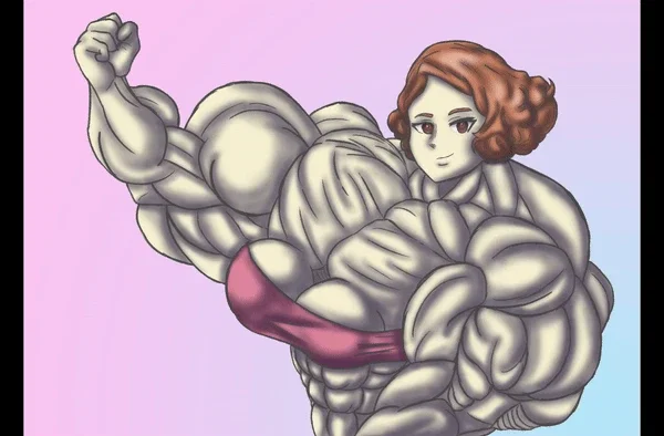 Buff Haru Okumura [Futa]