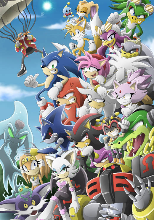 The Sonic Universe - SFW