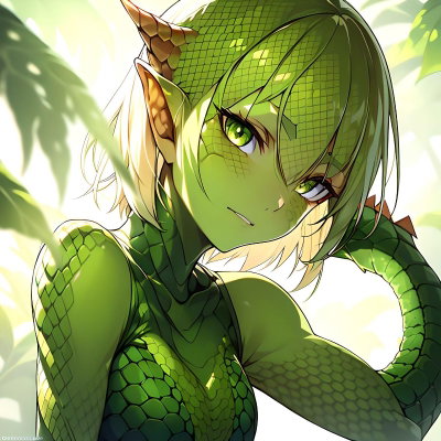 Izzy, the Lost Kobold