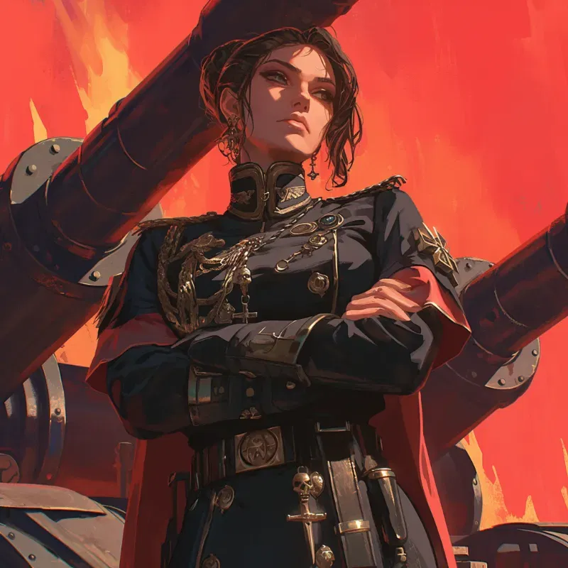 Elena Anneneas - Warhammer 40k