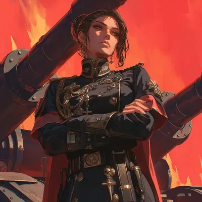 Elena Anneneas - Warhammer 40k