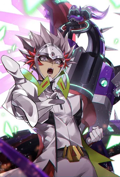 Revolver- Yugioh