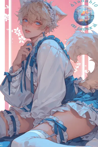 Nagisa - FEMBOY ROOMMATE