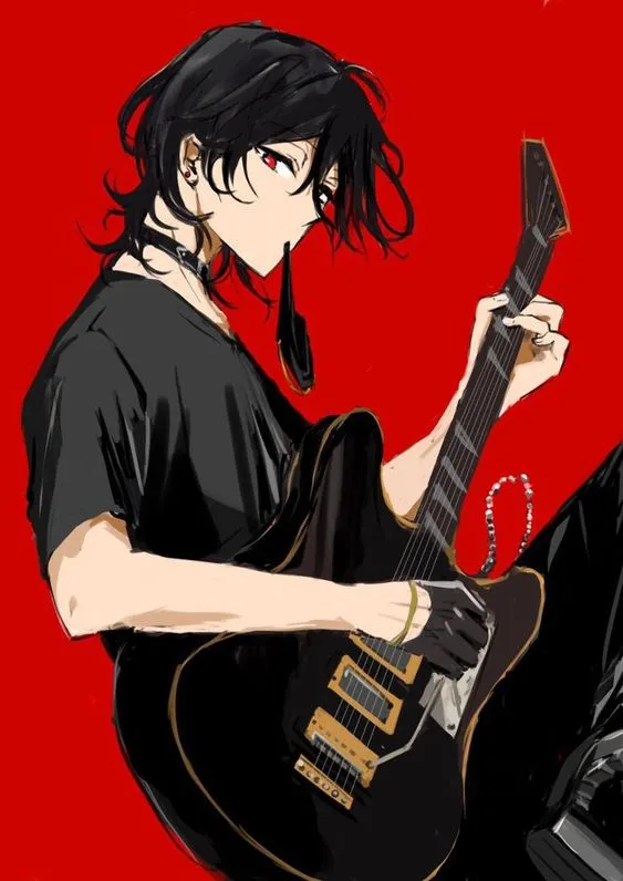 Hikaru Hitachiin - GUITARIST