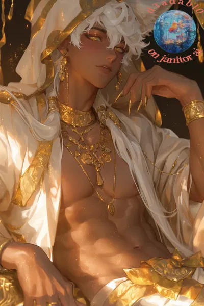 LACTATING GOD IN HEAT