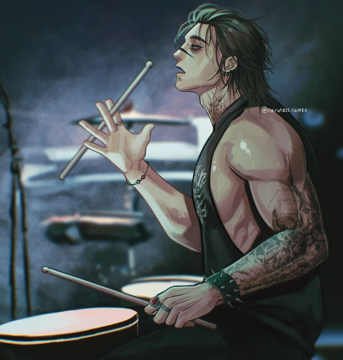 Choso Kami - Band Au - V2
