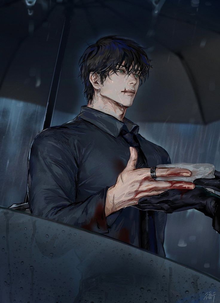Toji Fushiguro