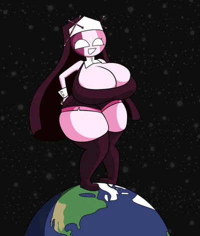 giga giantess Sarvente
