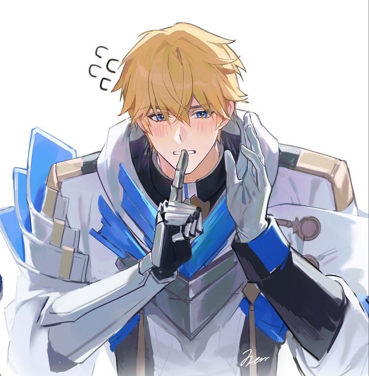 Gepard (GHOST AU)
