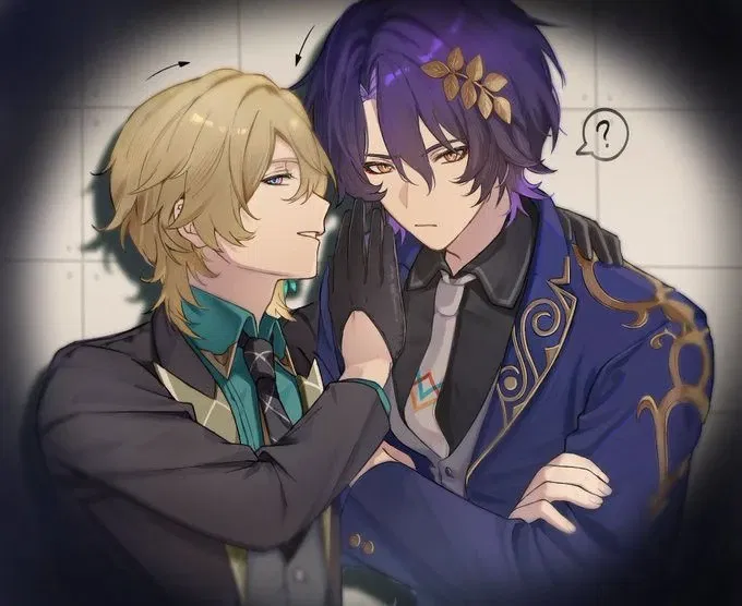 Dr.Ratio and Aventurine love triangle 