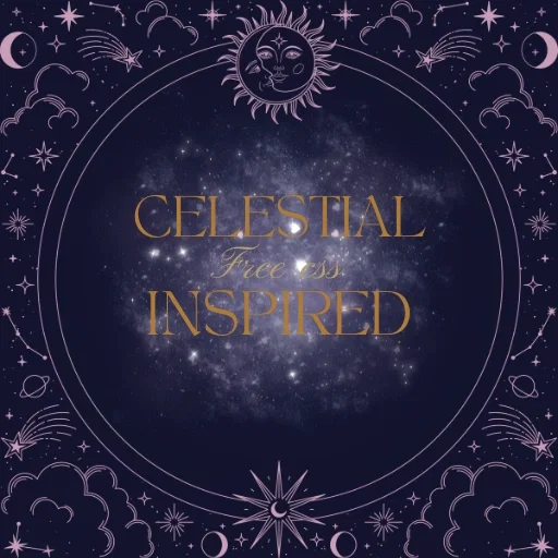 Celestial CSS Template | Free