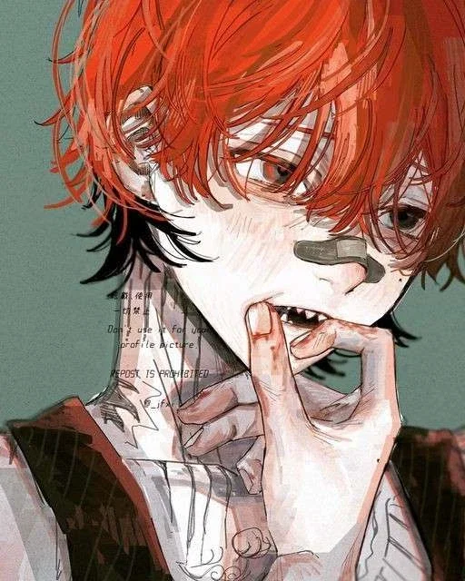 MESSY BLOOD | Toby Anderson