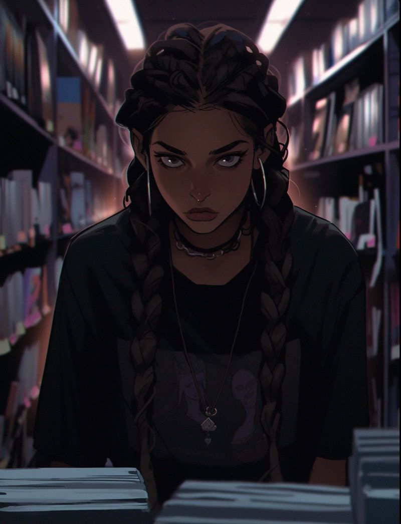 Blair Hallows || Non-Canon Gorewood Oc